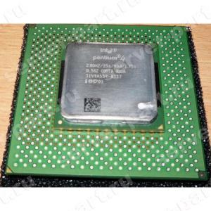 Процессор Intel Pentium IV 2000Mhz (256/400/1.75v) Socket 423 Willamette(SL5SZ)