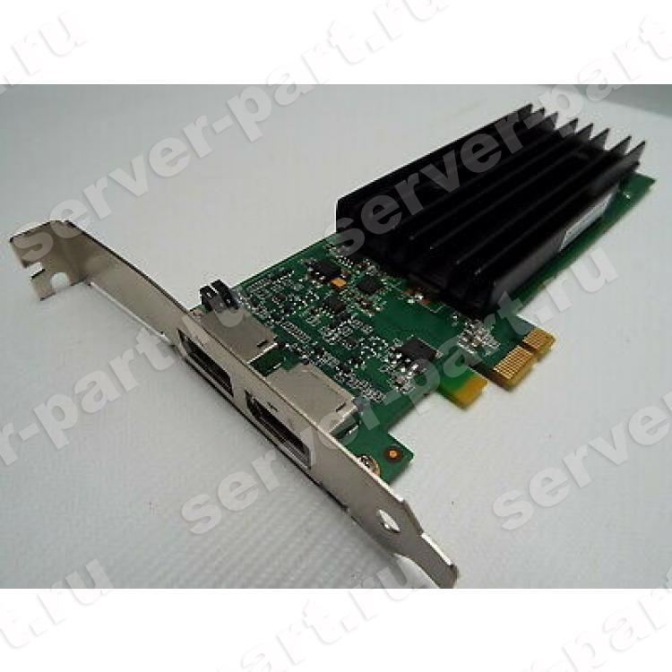 Видеокарта PNY Nvidia Quadro NVS295 256Mb 64Bit GDDR3 2xDP LP PCI-E1x(VCQ295NVS-PCX1BLK-1)
