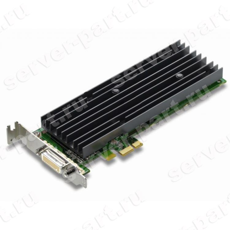 Видеокарта PNY Nvidia Quadro NVS290 256Mb 64Bit GDDR2 DMS-59 To DualVGA/DualDVI LP PCI-E1x(VCQ290NVS-PCIEx1)