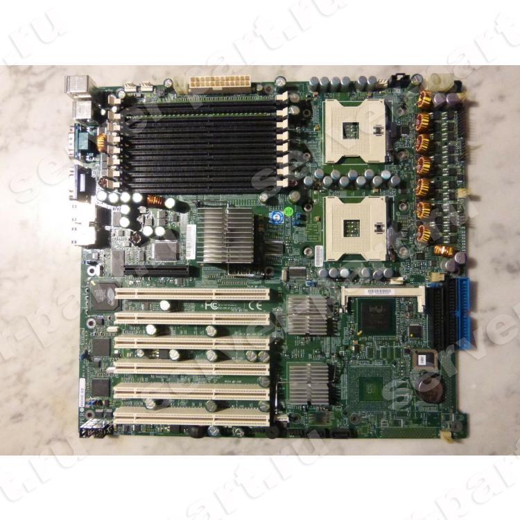Материнская Плата Supermicro iE7520 DualS604 8DDR 2SATA U100 PCI-E8x 6PCI-X SVGA 2LAN ATX 800Bus(X6DHE-XB)