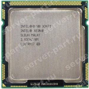 Процессор Intel Xeon 2933(3600)Mhz (2500/L3-8Mb) Quad Core 95Wt Socket LGA1156 Lynnfield(SLBJH)