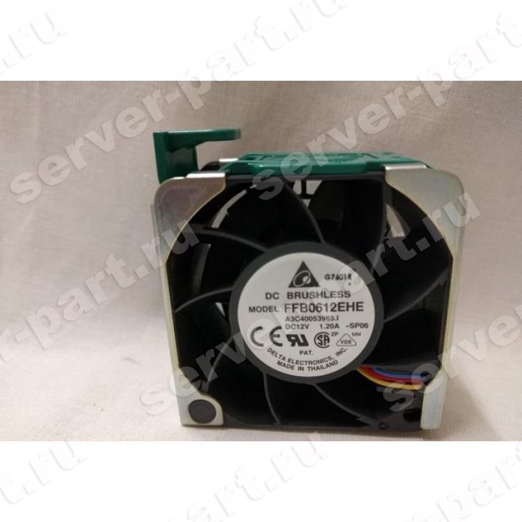 Вентилятор Fujitsu-Siemens (Delta) Brushless 1.2A 12v 8000 об/мин 50.2CFM 54.5dB 60x60x38mm для Primergy RX300S4 RX300S3 RX300S2(S26361-F2621-E4)