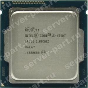 Процессор Intel Core i5 2000(3000)Mhz (5000/L3-6Mb) 2x Core 35Wt Socket LGA1150 Haswell(i5-4590T)