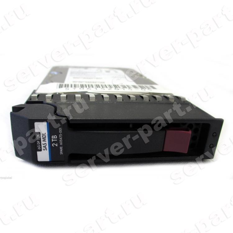 Жесткий Диск HP 2Tb (U600/7200) 6G SAS 3,5" For P2000 G3 MSA2040 MSA2000 MSA1040(658427-002)