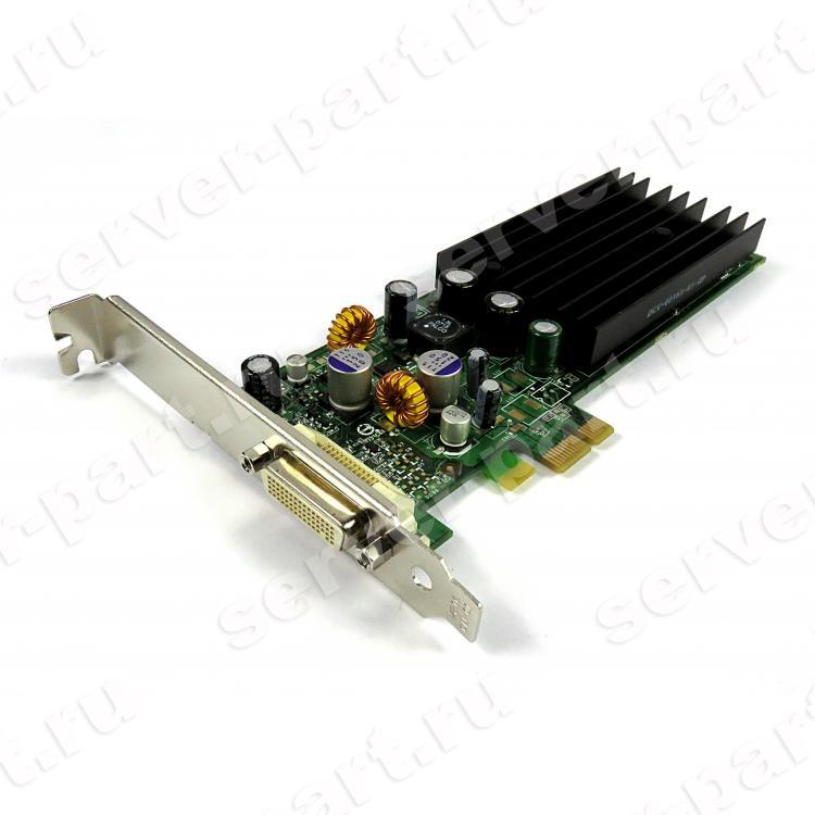 Видеокарта Fujitsu-Siemens (PNY) Nvidia Quadro NVS285 128Mb 64Bit GDDR2 DMS-59 To DualVGA/DualDVI LP PCI-E1x(VCQ285NVS-PCIEx1)