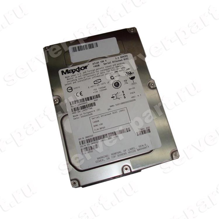 Жесткий Диск Maxtor Atlas 10K-V 146Gb (U300/10000/8Mb) SAS 3,5"(8D147S0)
