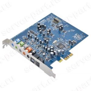 Звуковая карта Creative X-Fi XtremeAudio EAX HD4.0 Analog&Digital In/Out 7.1 24bit 5xJack3.5 S/PDIF In/Out PCI-E1x(SB1040)