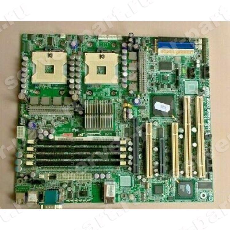 Материнская Плата Intel iE7525 Dual Socket 604 4DDR 2SATA U100 PCI-E16x PCI-E8x 2PCI-X 2PCI GbLAN SVGA ATX 800Mhz(C55824-604)
