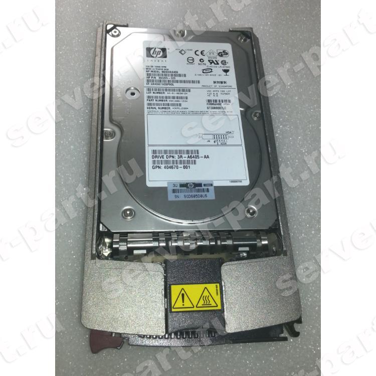 Жесткий Диск HP (Seagate) Cheetah 10K.7 ST3300007LC 300Gb (U320/10000/8Mb) 80pin U320SCSI For G2 G3 G4 G4p(BD3008A4C6)
