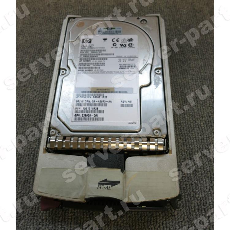 Жесткий Диск HP (Seagate) Cheetah 10K.6 ST373307FC 72,8Gb (U2048/10000/8Mb) 40pin Fibre Channel 3,5" For StorageWorks EVA 3000 4100 4000 5000 6100 6000 8100 8000 M5314 DS2500(359461-001)