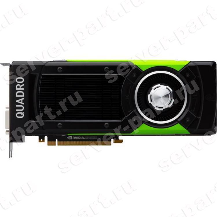Видеокарта PNY Nvidia Quadro P6000 24Gb 384Bit GDDR5X 4xDP DVI 1xStereo 1xSync SLI HDCP PCI-E16x 3.0(VCQP6000-BLK)