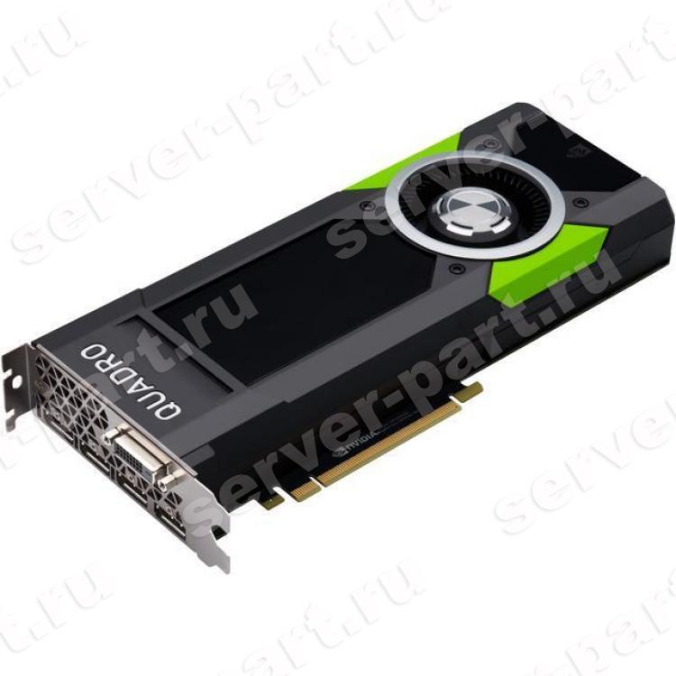 Видеокарта PNY Nvidia Quadro P5000 16Gb 256Bit GDDR5 4xDP DVI 1xStereo 1xSync SLI HDCP PCI-E16x 3.0(VCQP5000) Видеокарта PNY Nvidia Quadro P5000 16Gb 256Bit GDDR5 4xDP DVI 1xStereo 1xSync SLI HDCP PCI-E16x 3.0(VCQP5000)