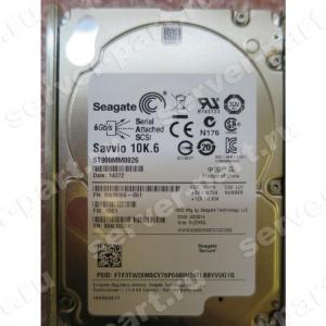 Жесткий Диск Seagate Savvio 10K.6SED 900Gb (U600/10000/64Mb) SED 6G SAS 2,5"(ST900MM0026)