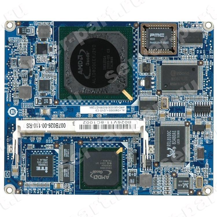 Процессорный модуль ETX с AMD Geode LX800 500МГц, VGA, Ethernet, Audio, RoHS(IEM-LX-800-R11)