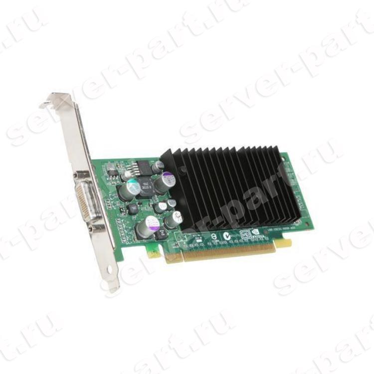 Видеокарта Dell (PNY) Nvidia Quadro 4 NVS280 64Mb 64Bit DDR DMS-59 To DualVGA/DVI LP PCI-E16x(VCQ4280NVS-PCIE)