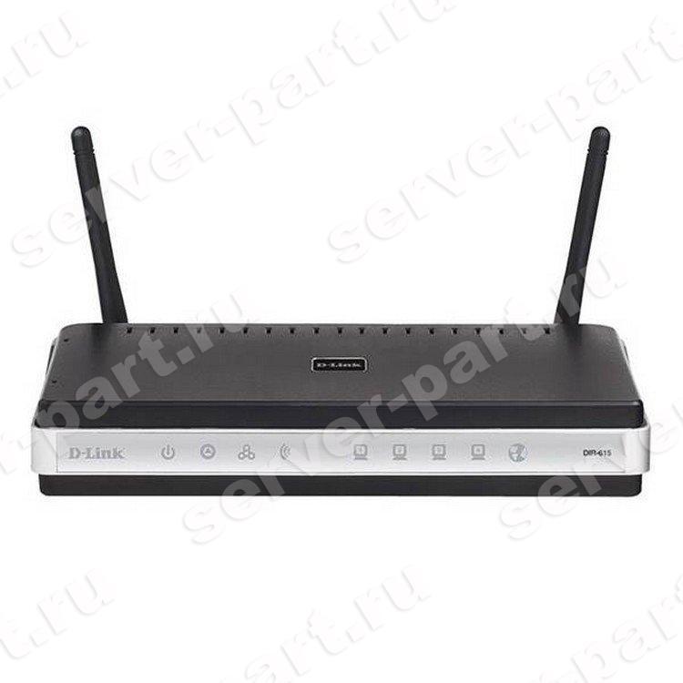 Точка Доступа D-Link Wireless N300 Router 2.4GHz 802.11b/g /n 300Mbps(DIR-615/A/N1A)