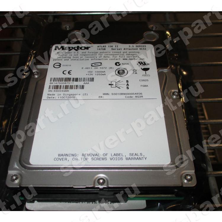 Жесткий Диск Maxtor Atlas 15K-II 147Gb (U300/15000/16Mb) SAS 3,5"(8K147S0)