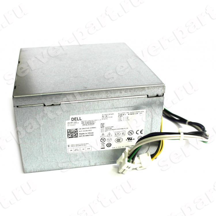 Блок Питания Dell 290Wt (Chicony) для OptiPlex 3020 7020 9020 Precision T1700(776VT) Блок Питания Dell 290Wt (Chicony) для OptiPlex 3020 7020 9020 Precision T1700(776VT)