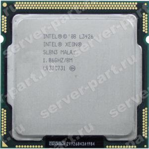 Процессор Intel Xeon 1866(3200)Mhz (2500/L3-8Mb) Quad Core 45Wt Socket LGA1156 Lynnfield(L3426)