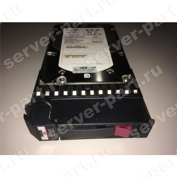 Жесткий Диск HP (Seagate) Cheetah 15K.7 ST3300657SS 300Gb (U600/15000/16Mb) 6G SAS 3,5" For P2000 G3 MSA2040 MSA2000 MSA1040(AP858A)
