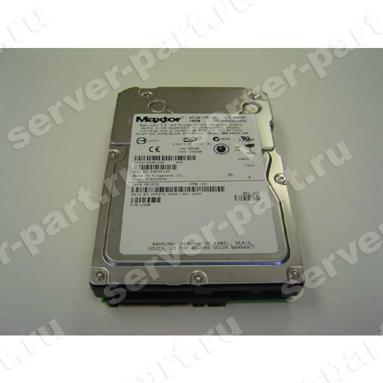 Жесткий Диск Maxtor Atlas 15K-II 147Gb (U300/15000/16Mb) SAS 3,5"(8E147S)