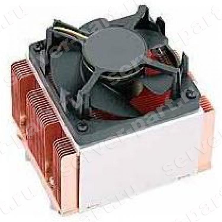 Радиатор и Вентилятор Supermicro Socket 604 800Bus Cu Active 3U+(SNK-P0008A4)