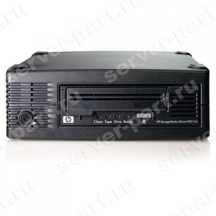 Стример HP StorageWorks Ultrium 920 SAS LTO3 400/800Gb Half-Height SAS External(EH848A)