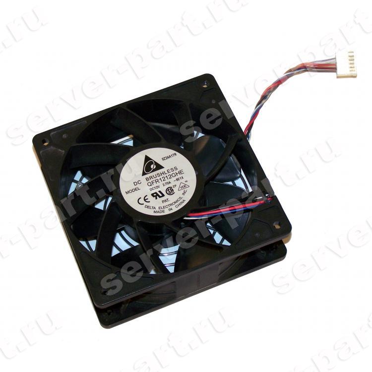 Вентилятор HP (Delta) Brushless 2,7A 12v 6000 об/мин 210,38CFM 68dB 120x120x38mm для ML115G6 ML150G6 ML330G6(513929-001) Вентилятор HP (Delta) Brushless 2,7A 12v 6000 об/мин 210,38CFM 68dB 120x120x38mm для ML115G6 ML150G6 ML330G6(513929-001)