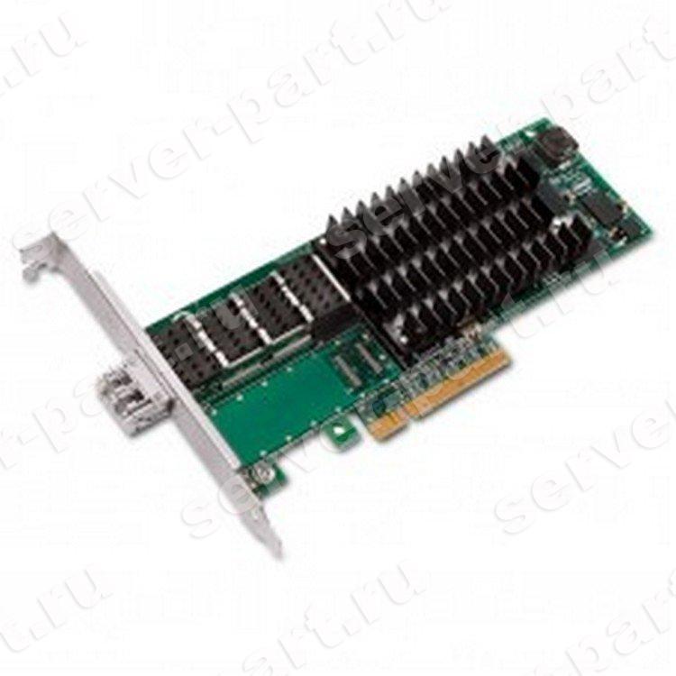 Сетевой Адаптер Intel PRO/10GbE XF SR Dual Port Server Adapter i82598EB 2x10Гбит/сек 2xXFP LC LP PCI-E v.2.0 PCI-E8x(EXPX9502AFXSR)