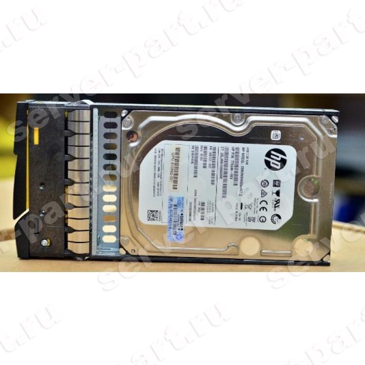 Жесткий Диск HP 8Tb U1200 7200 12G SED FIPS 140-2 AF 512e SAS 3,5" For 3PAR StoreServ 8000(846592-001)