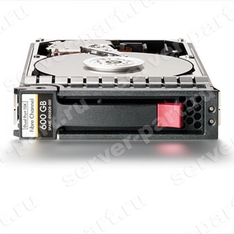 Жесткий Диск HP 600Gb (U4096/15000) 40pin Fibre Channel 3,5" For StorageWorks EVA 4400 6400 8400 M6412 EVA 4100 4000 6100 6000 8100 8000 M5314(AP751A)