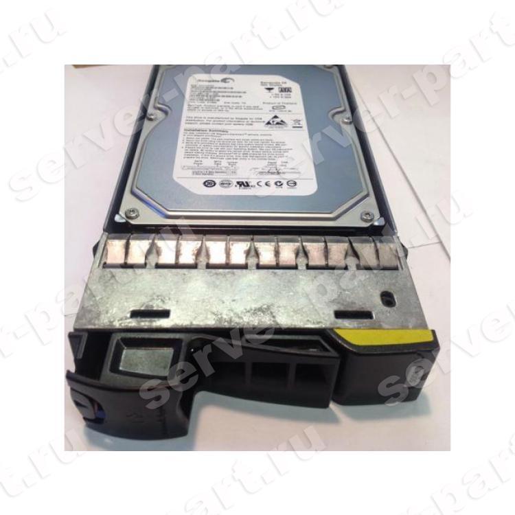 Жесткий Диск Network Appliance (NetApp) (Seagate) Barracuda ES.2 ST3500320NS 500Gb (U300/7200/32Mb) NCQ SATAII To Fibre Channel For DS14 MK2(108-00088+A1)