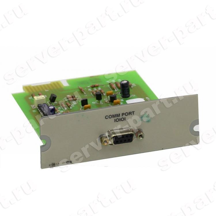 Плата Удаленного Управления HP 10/100Мбит/сек 1xRS-232 Web/SNMP For XR UPS R3000(AF414A)