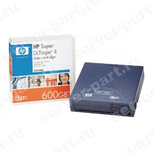 Картридж для стримера HP Super DLTtape II 600(300)Gb(Q2020-60000)