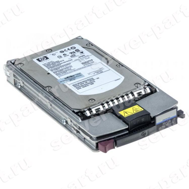 Жесткий Диск HP (Seagate) Cheetah 15K.5 ST373755LC#36 36,4Gb (U320/15000/8Mb) 80pin U320SCSI(BF0368B269)