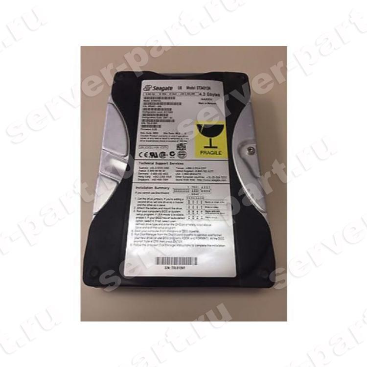 Жесткий Диск Seagate U8 4,3Gb (U33/5400/0,5Mb) IDE(ST34313A)