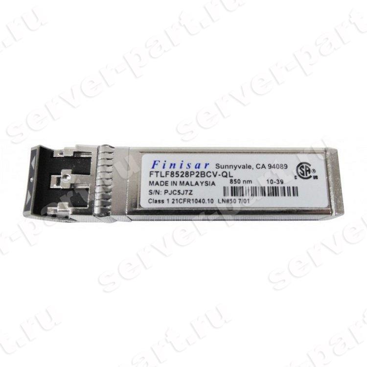 Transceiver SFP+ HP (Finisar) 10Gbps Short Range SR 850nm 500m Pluggable miniGBIC FC8x For 3PAR QR630A QR610A(180-200041)