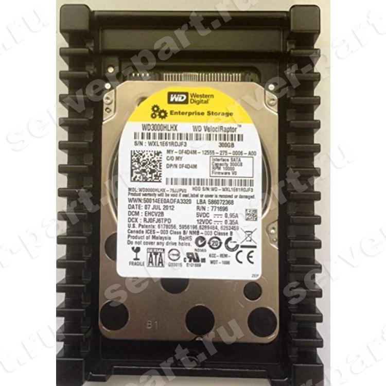 Жесткий Диск Western Digital VelociRaptor 300Gb (U600/10000/32Mb) RAFF 6G SATAIII 2,5"(WD3000HLHX-01JJPV0)