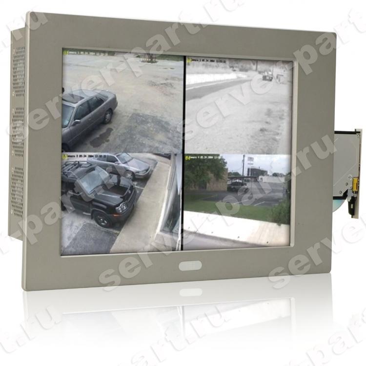 Панельная рабочая станция с 19" TFT LCD, алюминиевая передняя панель, Intel Dual Core G6xxT (свыше 2,2ГГц), TDP 35Вт, 2х2Гб DDR3, отсек 1x2.5", отсек для(PPC-5190A-H61-P/R-R10)
