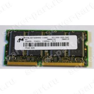 RAM SO-DIMM SDRAM Micron 256Mb PC133(MT8LSDT3264HG-133B1)