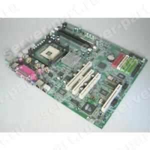 Материнская Плата Gigabyte i845E Socket 478 2DDR 4ATARAID U100 PCI-X 3PCI SVGA 2xLAN ATX 533Bus For GS-SR114RE(GA-8IEXRR)