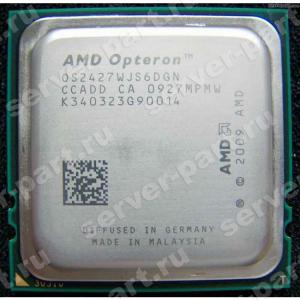 Процессор AMD Opteron 2427 2200Mhz (6x512/L3-6Mb/2200/1,3v) 6x Core Socket F Istanbul(CCAED)