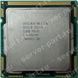 Процессор Intel Xeon 2267(2533)Mhz (2500/L3-4Mb) 2x Core 30Wt Socket LGA1156 Clarkdale(SLBT8)