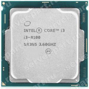 Процессор Intel Core i3 3600Mhz (8000/L3-6Mb) Quad Core 65Wt Socket LGA1151 Coffee Lake-S(i3-8100)