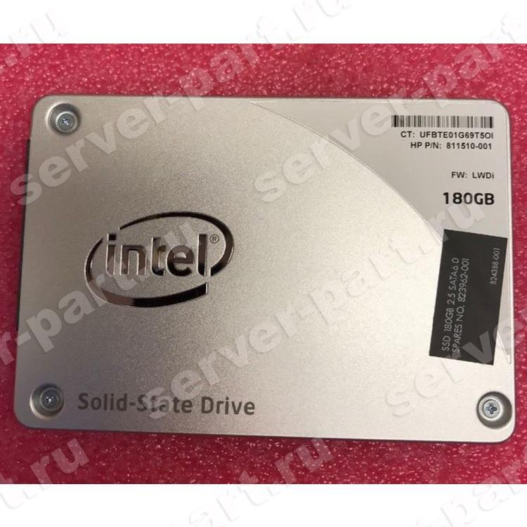 Твердотелый Накопитель SSD HP (Intel) SSD Pro 1500 SSDSC2BF180A4H 180Gb MLC 6G SATAIII 2,5" 7mm(746141-001)