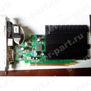 Видеокарта Nvidia GF9300GS 256Mb 64Bit GDDR2 DVI TV-Out PCI-E16x(NX9300GS 256MD2)
