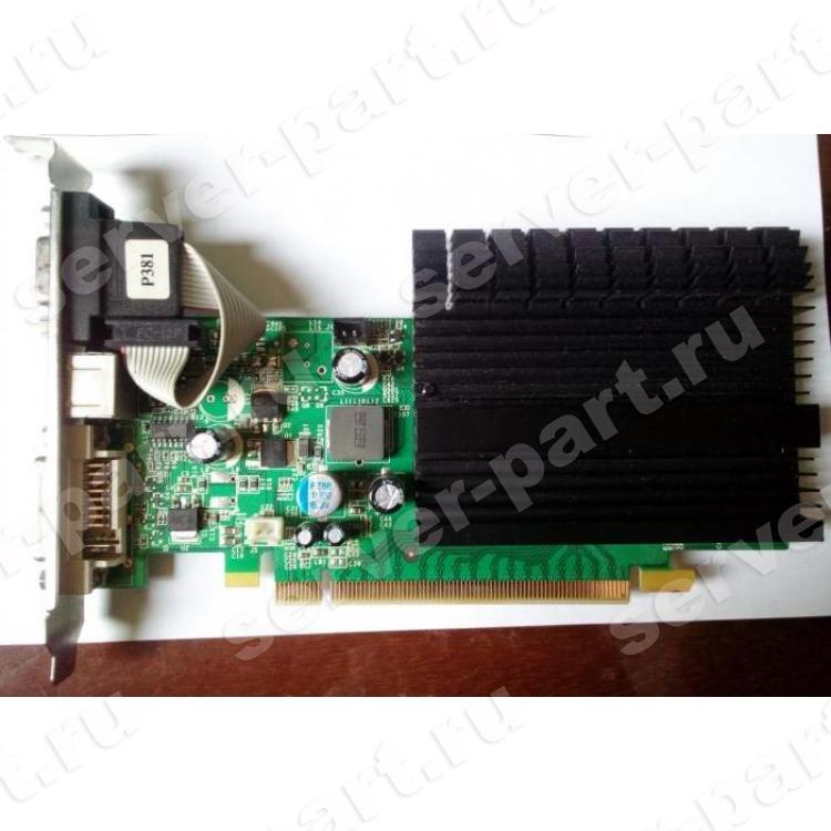 Видеокарта Nvidia GF9300GS 256Mb 64Bit GDDR2 DVI TV-Out PCI-E16x(NX9300GS 256MD2)