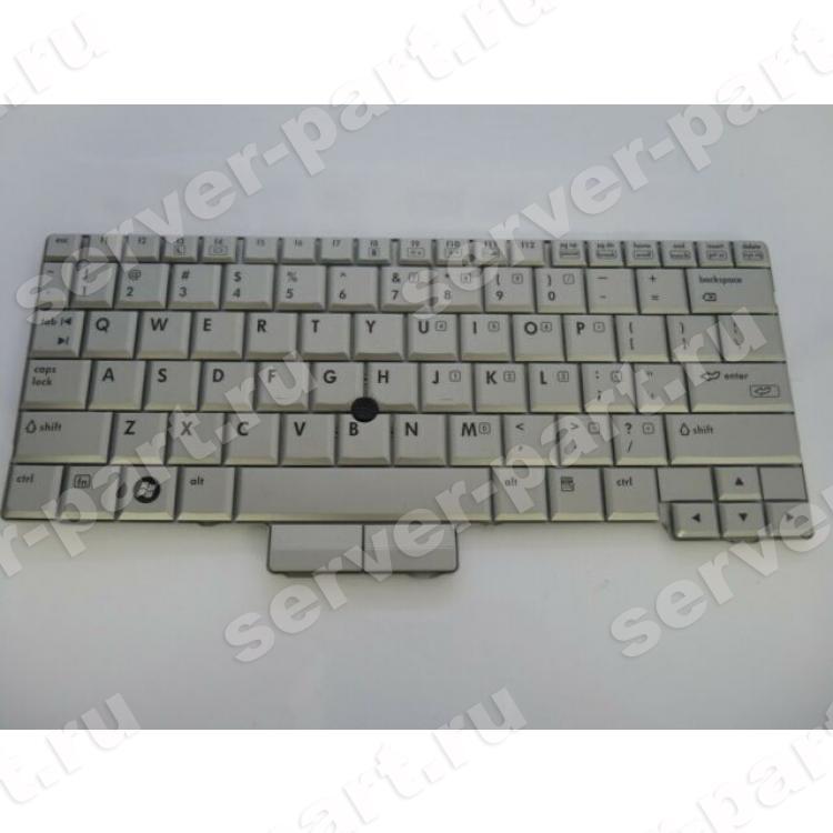 Клавиатура HP 90.4R807.S01 US для 2710p(454696-001)