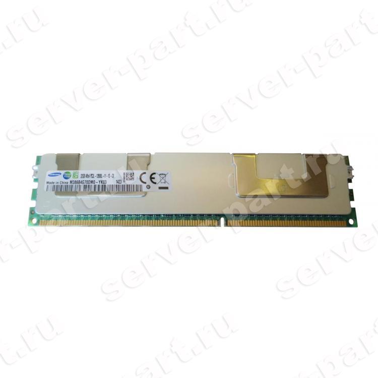 RAM DDRIII-1600 Samsung 32Gb 4Rx4 REG ECC Low Power PC3L-12800L-11(M386B4G70DM0-YK0)