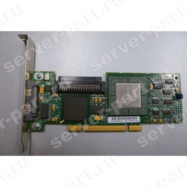 Контроллер RAID SCSI Intel Intel i960 16Mb Int-1x68Pin Ext-1x68VHDCI RAID50 UW160SCSI PCI(837928)